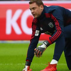 Neuer: "Los médicos me han dado el visto bueno y quiero volver"