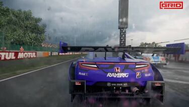 GRID recibe su tercera temporada el 15 de abril: nuevos coches y circuito disponibles