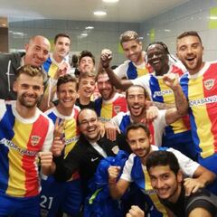 El Andorra presenta candidatura