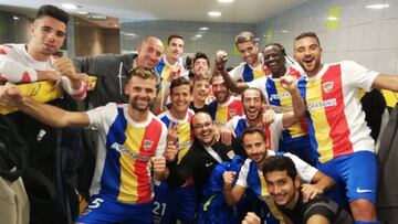 El Andorra presenta candidatura en Segunda División B.