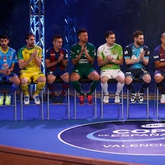 Movistar Inter y Palma abren la Copa de España de Fútbol Sala