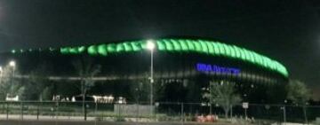 Estadio BBVA Bancomer de Monterrey.