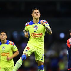 Brian Rodríguez, ausente de la foto del América por problemas gastrointestinales