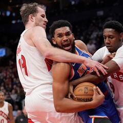 Towns acaba con la resistencia canadiense