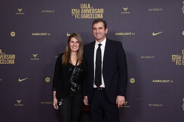 Ferran Soriano, CEO del Manchester City, en la alfombra roja del gran Teatro del Liceu.