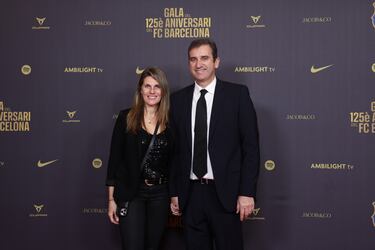 Ferran Soriano, CEO del Manchester City, en la alfombra roja del gran Teatro del Liceu.