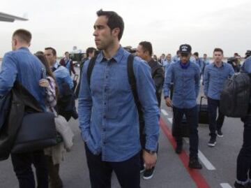 Claudio Bravo es una de las mejores figuras en la actual temporada de Barcelona.