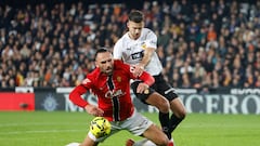 Valencia 1 - Mallorca 1: resumen, goles y resultado del partido de LaLiga EA Sports