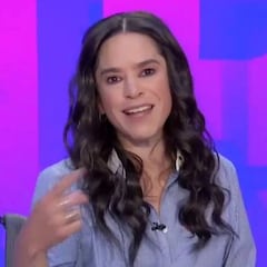 Se viraliza video de Yuriria Sierra conduciendo programa en supuesto estado inconveniente