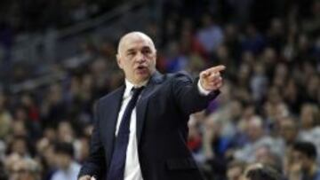 Laso: "Baskonia es un rival muy complicado en su cancha"