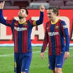 Koeman on Messi ahead of PSG match