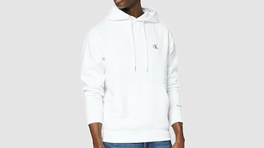 Chollo del día: una sudadera de Calvin Klein con el 51% de descuento