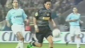 El gol de Zamorano que le dio la UEFA al Inter cumple 22 años
