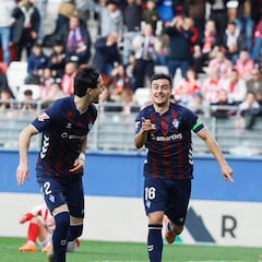 Aprobados y suspensor del Eibar: en estado de gracia