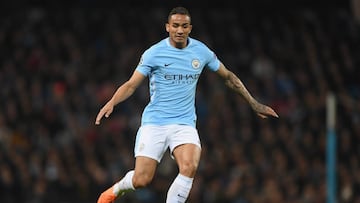 Danilo, jugador del Manchester City.