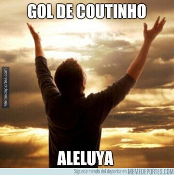 Los mejores memes de la jornada de la Champions League