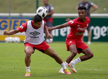 Las imágenes del primer entrenamiento de Guerrero en Austria