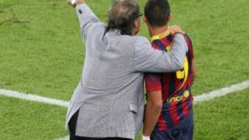 Alexis, con Martino.