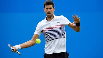 Djokovic through to semi-finals at Eastbourne