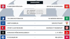 Bundesliga 2017/18 fixtures confirmed