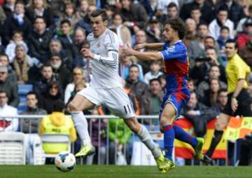 Gareth Bale y Alberto Rivera.