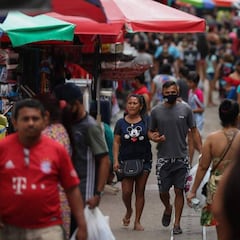 La teoría de la inmunidad de grupo, en duda por los nuevos casos en Manaos