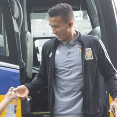 Francisco Meza, defensa de Tigres, positivo a coronavirus