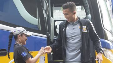 Mediante un comunicado, la Liga MX anunció que en la institución de Tigres se detectó un caso positivo. Francisco Meza es el jugador asintomático.