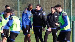 Sidnei no supera la prueba y es baja para el Madrid - Deportivo