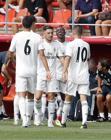 Vinicius también anotó el 1-2.

