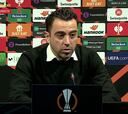 Xavi: "Aceptamos la derrota y felicitamos al Eintracht porque han aprovechado sus fortalezas"