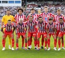 1x1 del Atlético: João, Correa y Giuliano, viva la competencia interna