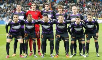 Real Madrid-Valladolid.