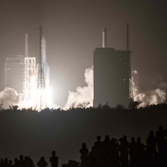 La acusación de la NASA a China por su gestión con el cohete Long March 5B: "No fue responsable"
