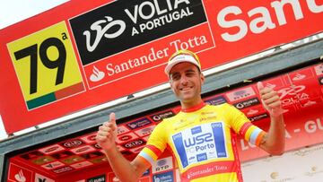 Raúl Alarcón se ha proclamado vencedor de la septuagésima novena edición de la Volta a Portugal.