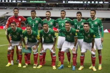 La crónica del empate entre México y Honduras en imágenes