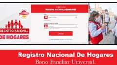 Bono Familiar Universal: qué necesito para solicitarlo en la plataforma de Reniec