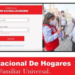 Bono Familiar Universal: qué necesito para solicitarlo en la plataforma de Reniec