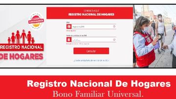 Bono Familiar Universal: qué necesito para solicitarlo en la plataforma de Reniec