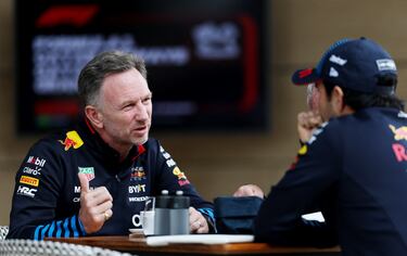 Horner no dejó de hablar de Checo hasta su último día en Red Bull
