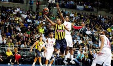 Andrew Goudelock, del Fenerbahçe.