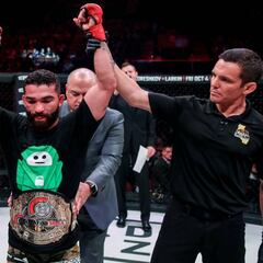 Pitbull fue un muro para Archuleta en Bellator 228