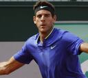 Debut arrollador de Del Potro