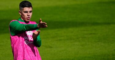 Alineación posible del Racing contra el Andorra en el Estadi Nacional