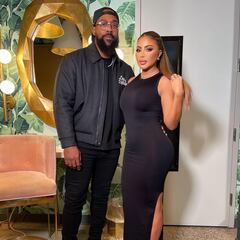 Marcus Jordan revela que la fecha de la boda con Larsa Pippen está “en proceso”