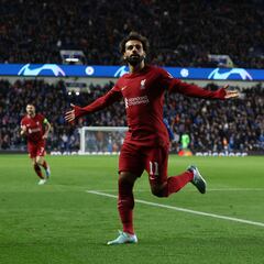 Salah batters Lewandowski’s Champions League hat-trick feats