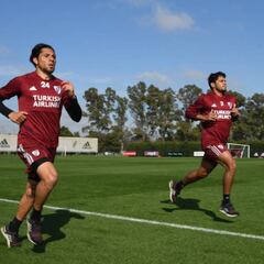 Sin contagios en River: todos los hisopados dieron negativo