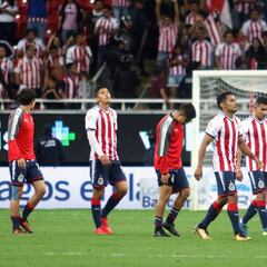 La triste historia de Chivas en la Concacaf Liga Campeones