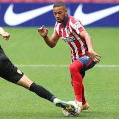 Inversión cero en el lateral zurdo