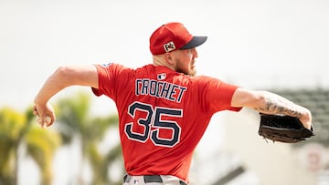 Los Red Sox anuncian a Garrett Crochet como abridor para Opening Day